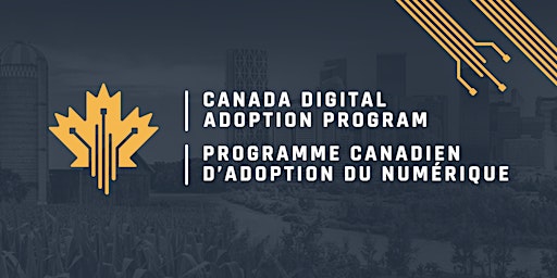 Programme canadien d'adoption numérique (PCAN) séance d'information primary image