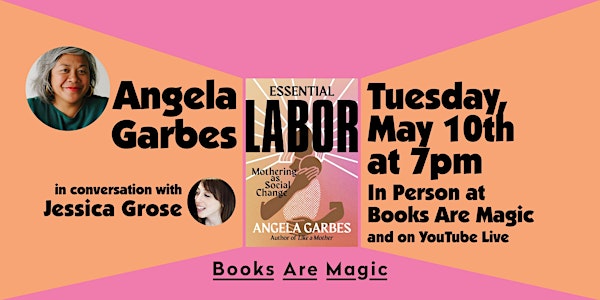 In-Store: Angela Garbes: Essential Labor w/ Jessica Grose