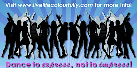 Live Life Colourfully Ecstatic Dance Party primary image