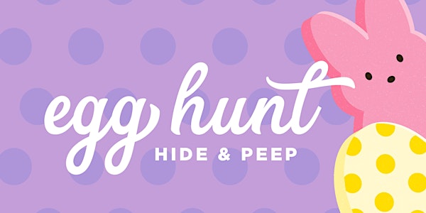Hide & Peep Egg Hunt at Clay Terrace