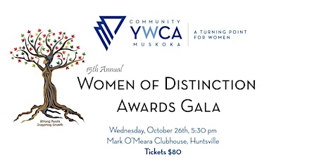 15th Annual Women of Distinction primary image