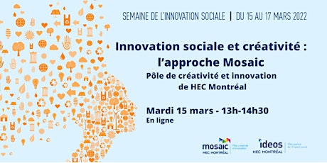Innovation sociale et créativité : l’approche Mosaic