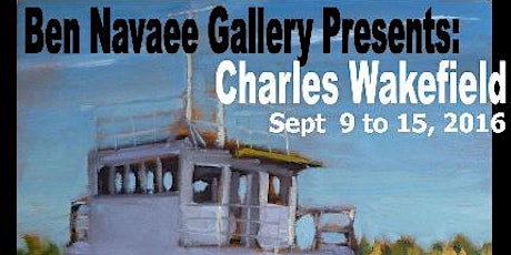 Charles Wakefield's Art Show @ Ben Navaee Gallery primary image