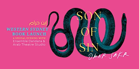 Book Launch: Son of Sin by Omar Sakr - Conversation & Celebration primary image
