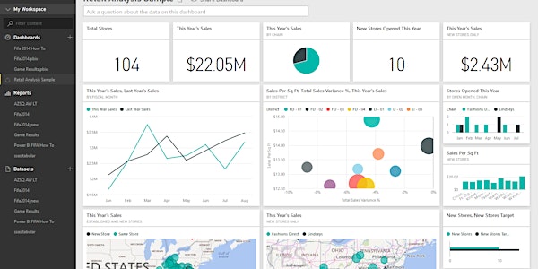 Power BI Event - Dashboard in a Day: Minneapolis