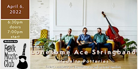 Medalta goes Bluegrass with The Lonesome Ace Stringband