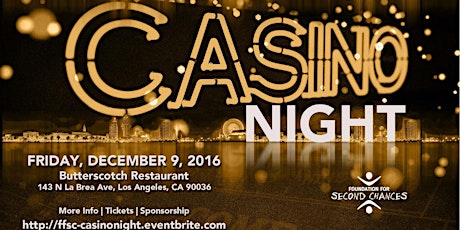 FFSC's Annual Casino Night Event “Boardwalk Empire" primary image