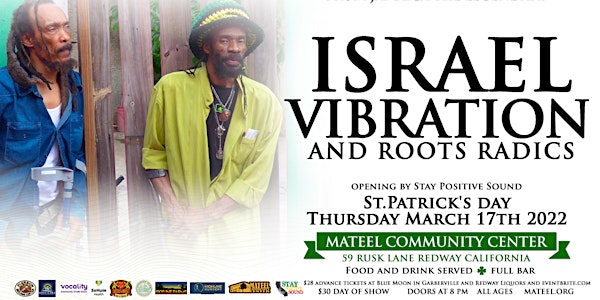 Israel Vibration &  Roots Radics