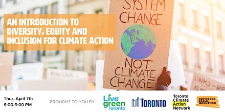 An Introduction to Diversity, Equity and Inclusion for Climate Action