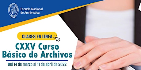 Imagen principal de CXXV Curso Básico de Archivos