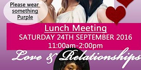 Virtuous Women & Men Brunch Meeting 'LOVE AND RELATIONSHIPs' primary image