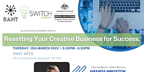 Re-Setting Your Creative Business for Success - Workshop Event primary image