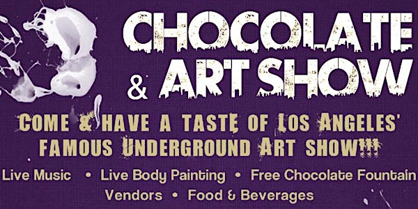 CHOCOLATE AND ART SHOW PHOENIX - SEPTEMBER 22 - 23, 2016