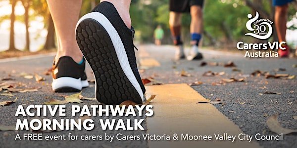Carers Victoria- Active Pathways Morning Walk in Moonee Valley #8782
