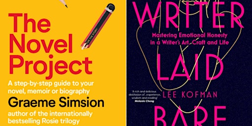 Open Book: Graeme Simsion and Lee Kofman on the art of writing