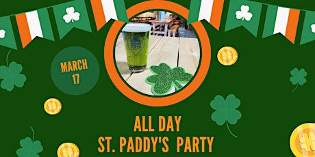 All Day St. Paddy's Day Party!