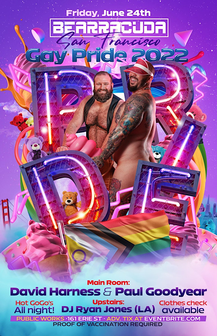 Bearracuda SF Gay Pride 2022! image