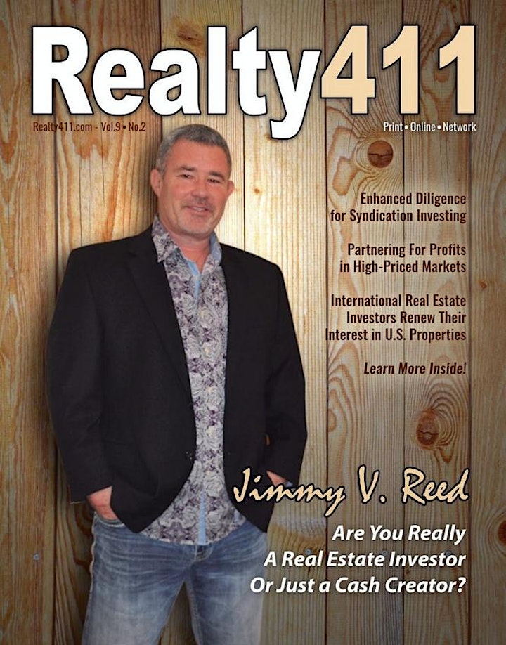 Realty411's Investor Networking Breakfast & REI Conference image