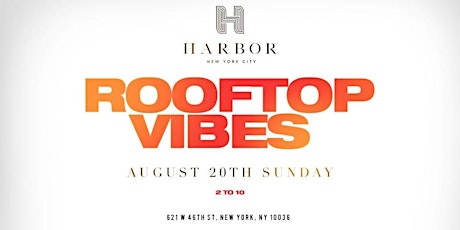 Rooftop Vibes Day Party tickets