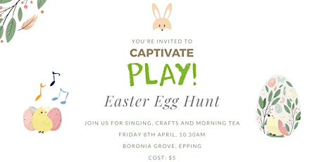 Captivate Play! Easter Egg Hunt primary image