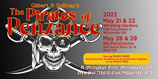 Playful Fox Productions presents "The Pirates of Penzance"