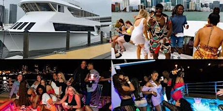 Miami Hip Hop Sessions Yacht Party