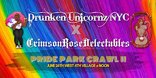 Drunken Unicornz X CrimsonRoseDelectables