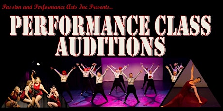 Passion and Performance Presents: Performance Class Auditions primary image