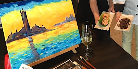 Paint, Sip & Dine with Pampa & Vin Gogh primary image