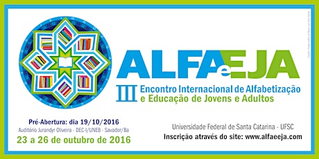 Imagem principal do evento III ALFAeEJA - Monitoria para estudantes de Santa Catarina