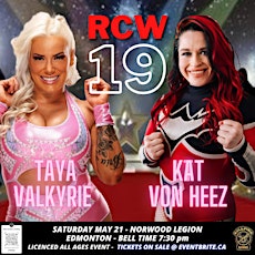 RCW 19TH ANNIVERSARY SPECTACULAR tickets