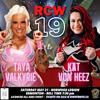 RCW 19TH ANNIVERSARY SPECTACULAR