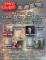 Beyond the Submission Guidelines: Online Panel with SF/F Magazine Editors