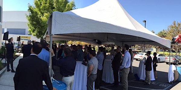 Lunch Reception in connection with Tri-Valley Manufacturing Day 2016