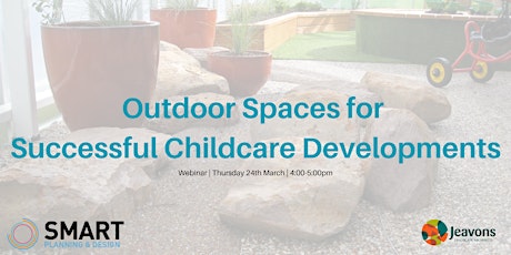 Imagem principal do evento Designing Outdoor Spaces for Successful Childcare Centres