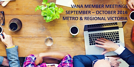Metro South VANA Member Meeting primary image