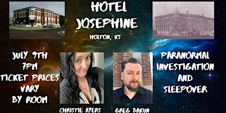 overnight investigation at Hotel Josephine tickets