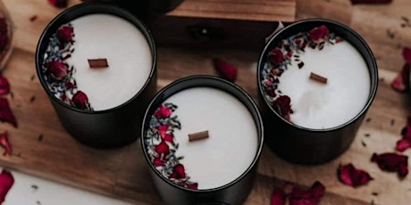 Mother's day 1 For 1 Personalised Scented Soy Candle making workshop