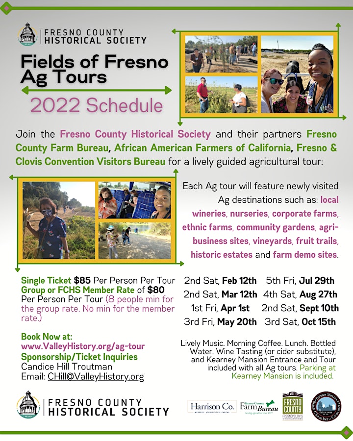 Fields of Fresno Ag Tour 2022 Series image