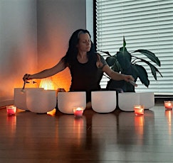 Candle Light Yin Immersion and Sound Healing with Tina primary image