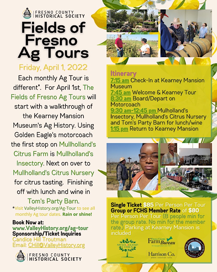 Fields of Fresno Ag Tour 2022 Series image