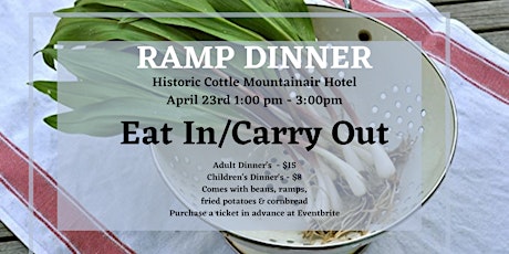 Mount Hope Ramp Dinner primary image