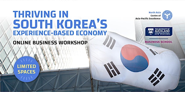 Exclusive Business Workshop - Thriving In South Korea's Economy