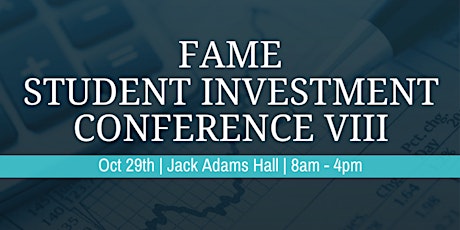 FAME Investment Conference VIII primary image