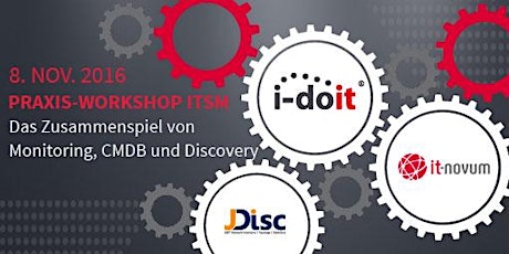Hauptbild für Praxis-Workshop ITSM in Wien - Das Zusammenspiel von Monitoring, CMDB und Discovery