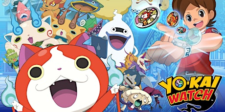 School Holiday fun with Yo-Kai watch at Pacific Werribee primary image