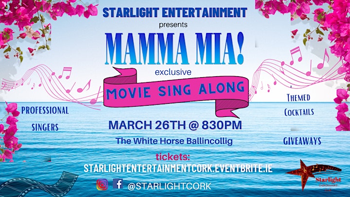 Mamma Mia Movie Singalong : Ballincollig image