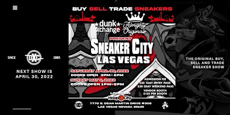 Sneaker City - DxC - Las Vegas primary image