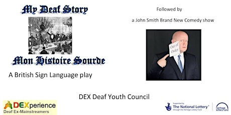 My Deaf Story and John Smith primary image