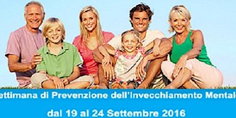 Immagine principale di 9^ Settimana di Prevenzione dell'Invecchiamento Mentale - Perugia 